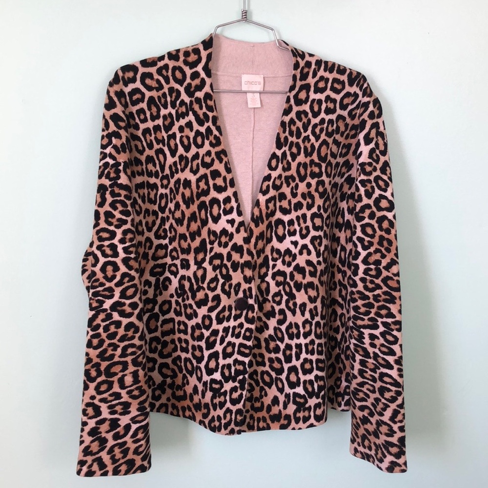CHICOS Sweater Cardigan (XL)